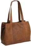The Chesterfield Brand Gail - Shopper Leder 36.5 cm (cognac)