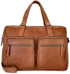 The Chesterfield Brand Misha - Aktentasche 17" Leder 43 cm (cognac)
