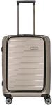 Travelite Air Base - 4-Rollen-Kabinentrolley mit Vortasche S 55 cm (champagner)