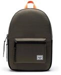 Herschel Settlement 23 - Rucksack 15" 45 cm (ivy green/black/shocking orange)