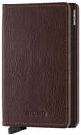 Secrid Vegetable Tanned Slimwallet - Geldb&ouml;rse RFID 6.8 cm (espresso brown)