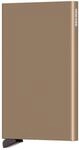 Secrid Cardprotector - Kreditkartenetui 6 cm RFID (sand)
