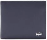Lacoste FG - Men Geldb&ouml;rse 3cc 12 cm (blue)