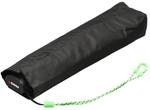 Knirps US.050 Ultra Light Slim Manual - Taschenschirm Regenschirm (neon black)