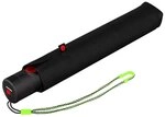 Knirps U.200 Ultra Light Duomatic - Taschenschirm Regenschirm (neon black)