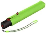 Knirps U.200 Ultra Light Duomatic - Taschenschirm Regenschirm (neon green)