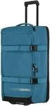 Travelite Kick-Off - Rollenreisetasche L 68 cm (petrol)