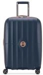 Delsey Paris Carrousel - 4-Rollen-Trolley 67 cm erw. (marineblau)