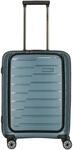 Travelite Air Base - 4-Rollen-Kabinentrolley mit Vortasche S 55 cm (iceblue)