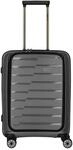 Travelite Air Base - 4-Rollen-Kabinentrolley mit Vortasche S 55 cm (anthracite)