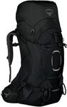 Osprey Aether 55 L/XL - Trekkingrucksack 78 cm (black, L/XL)