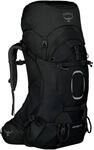 Osprey Aether 55 S/M - Trekkingrucksack 78 cm (black, 55 cm (S/M))