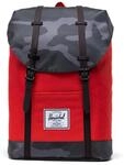 Herschel Retreat 19.5 - Rucksack 15" 43 cm (fiery red night camo)