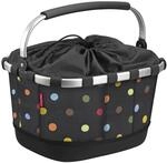 KLICKfix reisenthel Carrybag GT 21 - Gep&auml;cktr&auml;gerkorb (Racktime) (dots)