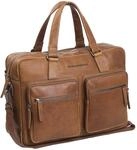 The Chesterfield Brand Misha - Aktentasche 17" Leder 43 cm (brown)