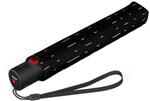 Knirps U.200 Ultra Light Duomatic - Taschenschirm Regenschirm (rain black)