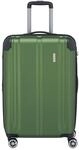 Travelite City - 4-Rollen-Trolley erw. M 68 cm (gr&uuml;n)