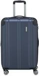 Travelite City - 4-Rollen-Trolley erw. M 68 cm (marine)