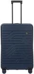 Brics BY Ulisse - 4-Rollen-Trolley 71 cm erw. (blue)