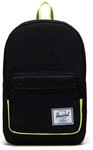 Herschel Pop Quiz 22 - Rucksack 43 cm (black enzyme ripstop/black /safety yellow)