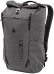 Exped Everyday Metro 20 Rolltop - Rucksack 50 cm (black melange)