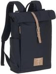 L&auml;ssig Green Label Rolltop - Wickelrucksack 46 cm (night blue)