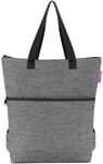reisenthel thermo cooler Backpack - K&uuml;hltasche 43 cm (twist silver)