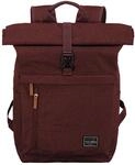 Travelite Basics - Rollup Rucksack 60 cm (bordeaux)