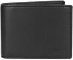 BOSS Arezzo 8cc - Herrengeldb&ouml;rse Leder 12 cm (black)