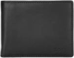 BOSS Asolo - Herrengeldb&ouml;rse 5cc Leder 12 cm (black)