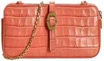 Coccinelle Mini Bag Croco Soft - Umh&auml;ngetasche 20 cm (geranium)
