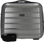 CHECK.IN London 2.0 - Beautycase 33 cm (carbon silver)