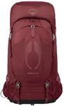 Osprey Aura AG 50 Women M/L - Trekkingrucksack 80 cm (berry sorbet red)