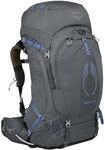 Osprey Aura AG 65 Women WXS/S - Trekkingrucksack 82 cm (tungsten grey)