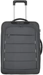 Travelite Skaii Hybrid - 2-Rollen-Kabinentrolley S 55 cm erw. (gipfelgrau)