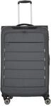Travelite Skaii - 4-Rollen-Trolley L 78 cm erw. (gipfelgrau)