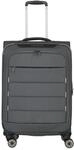 Travelite Skaii - 4-Rollen-Trolley M 67 cm erw. (gipfelgrau)