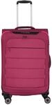 Travelite Skaii - 4-Rollen-Trolley M 67 cm erw. (abendrot)