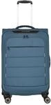 Travelite Skaii - 4-Rollen-Trolley M 67 cm erw. (panoramablau)