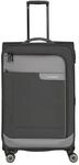 Travelite Viia - 4-Rollen-Trolley L 77 cm erw. (Schiefer)