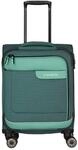 Travelite Viia - 4-Rollen-Kabinentrolley S 55 cm (Eukalyptus)