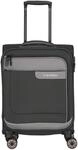 Travelite Viia - 4-Rollen-Kabinentrolley S 55 cm (Schiefer)