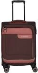 Travelite Viia - 4-Rollen-Kabinentrolley S 55 cm (Fr&uuml;hlingsrose)
