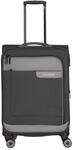 Travelite Viia - 4-Rollen-Trolley M 67 cm erw. (Schiefer)