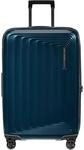 Samsonite Nuon - 4-Rollen-Trolley 69 cm erw. (metallic dark blue)