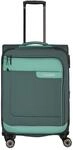 Travelite Viia - 4-Rollen-Trolley M 67 cm erw. (Eukalyptus)