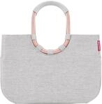 reisenthel shopping loopshopper L - Einkaufstasche mit B&uuml;gel 46 cm (frame...