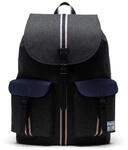Herschel Dawson 20.5 - Rucksack 42.5 cm (black crosshatch/peacoat)