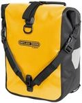 Ortlieb Sport-Roller QL2.1 - Vorderradtasche (2x12.5L) 30 cm (sunyellow black)