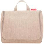 reisenthel cosmetics toiletbag XL - Kulturbeutel 28 cm (twist coffee)